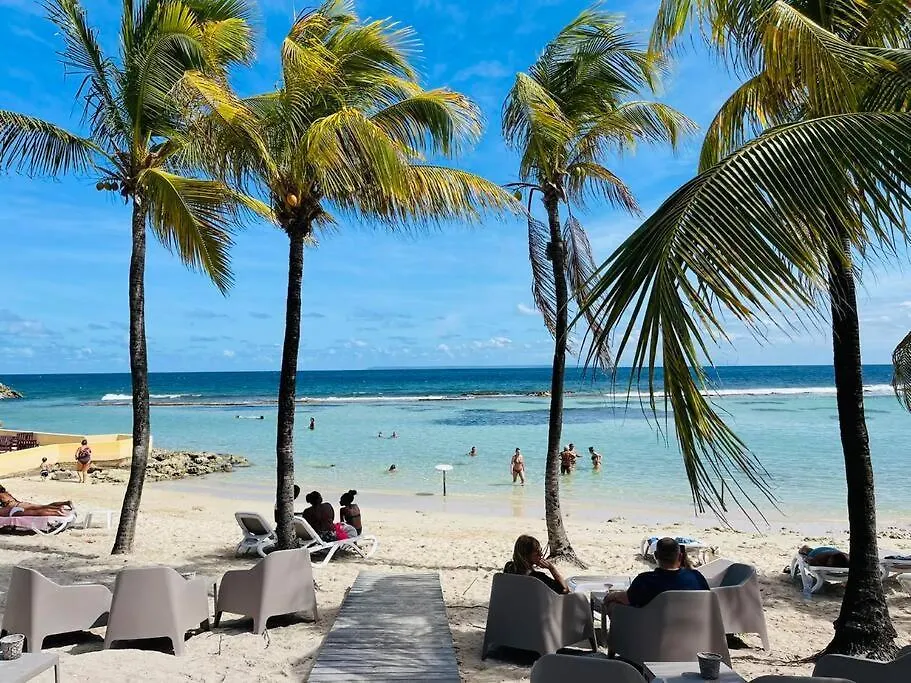 Villa Naia Piscine Acces Lagon Et Plage Saint-Francois