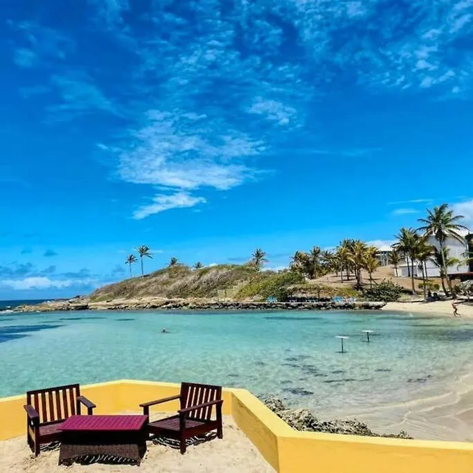 Naia Piscine Acces Lagon Et Plage Saint-Francois  Villa