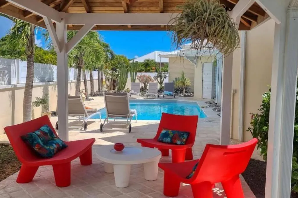 Naia Piscine Acces Lagon Et Plage Saint-Francois  Guadalupe