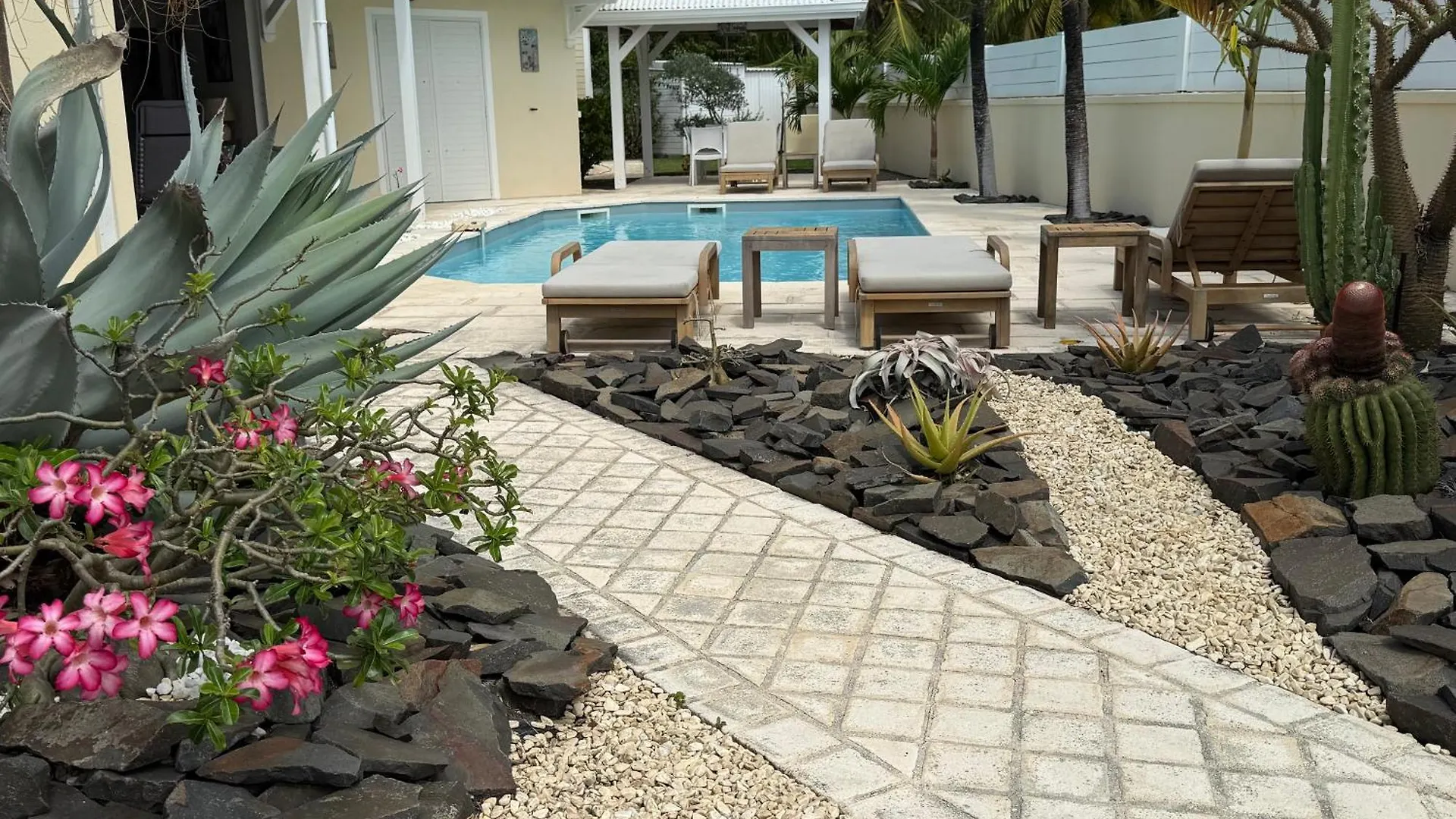 Villa Naia Piscine Acces Lagon Et Plage Saint-Francois