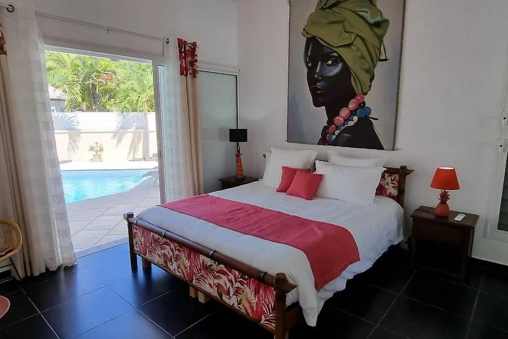 Naia Piscine Acces Lagon Et Plage Saint-Francois  Villa